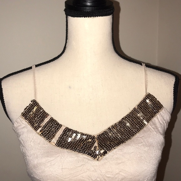 ✨Sequined Cami Top & Shrug Combo. Arden B. Size XS - Picture 5 of 7